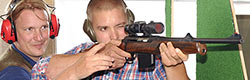 Jaktskytteträning i en skjutbiograf är den bästa och roligaste jaktskytteträning som finns!
